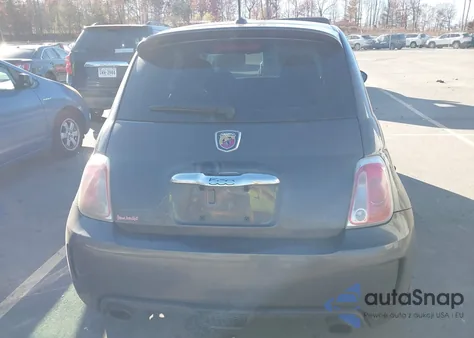 2014 Fiat 500 Abarth from USA, damaged, VIN 3C3CFFFH3ET291779